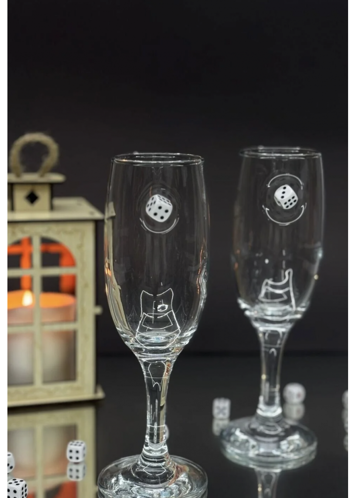 KirLiNova Zar Detaylı Kahve Yanı 2 li - 190 ml