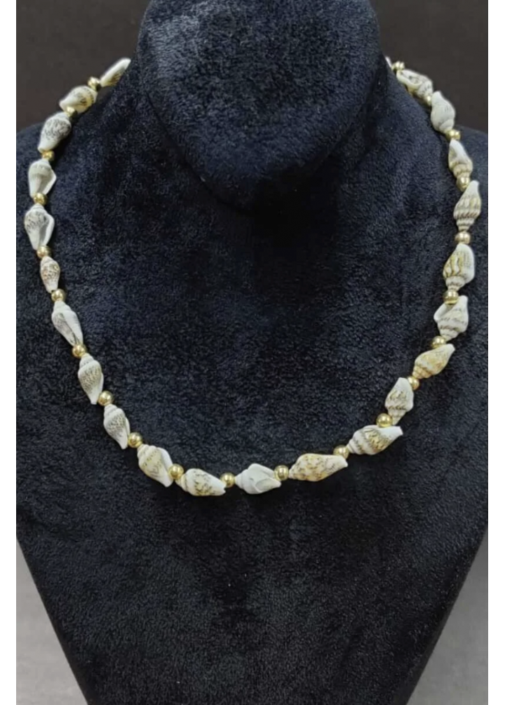 KirLiNova Deniz Kabuğu Detaylı Kadın Kolye