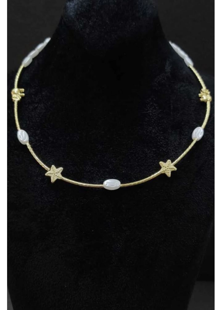 KirLiNova Yıldız Figür Detaylı Kadın Kolye