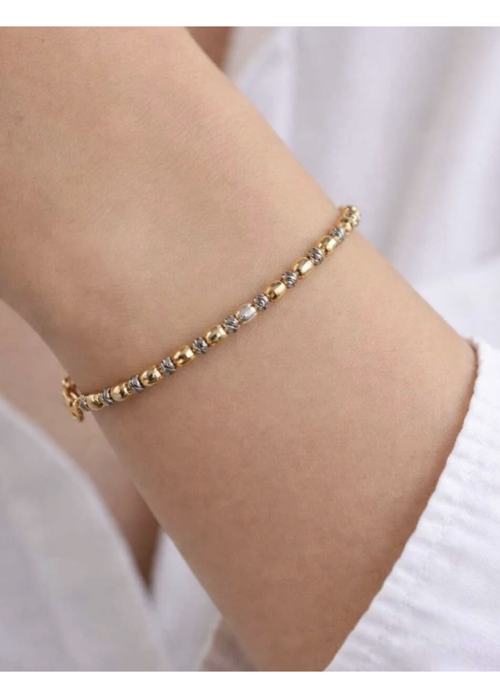 KirLiNova Boncuk Detaylı Zarif Bileklik